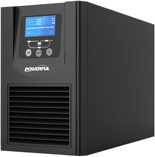 Powerful PSE-1101 1 kVA LCD Ekran On Line UPS