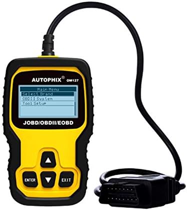 YONGYAO Autophix Om127 OBD2 Scanner Diagnostic Tool Car Engine Fault Code Reader O2 Sensor EVAP System Test