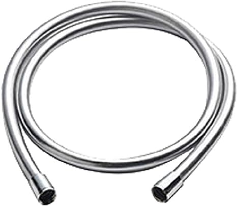 Aqualisa 555701 Smooth Shower Hose, 1.5m, Chrome
