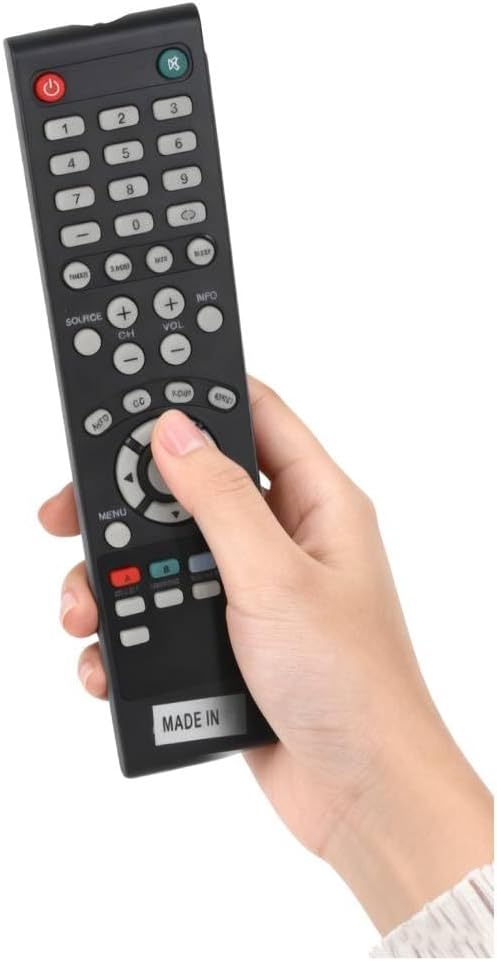 Universal TV Remote Control for SEIKI, Quick Response Replacement Television Remote, 8m ABS Plastic Transmission Distance Televisions Controller Compatible with All TV