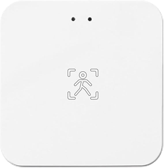 Presence Sensor For Zigbee MmWave Sensor 10M Detection Smarthome Wifi For Studvin App Compatible Illuminance For Home Security(Wifi Version)