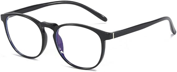 Blue Light Blocking Glasses Computer Screen Gaming Reading Glasses TR90 Eyewear Frame Clear Lens Anti Eyestrain Anti UV Unisex Lightweight Fashion Accessories for PC Phone Game Reading