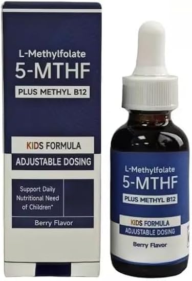 Methyl - folate + B12 Cofactor | Metabolic Active 5 - Suitable for all ages - Helps mood, behavior, cognition