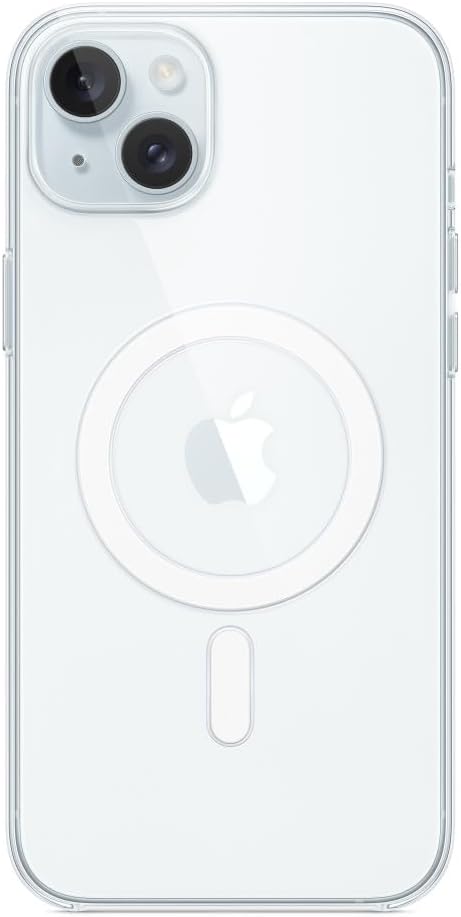 Apple MagSafe iPhone 15 Plus Clear Case
