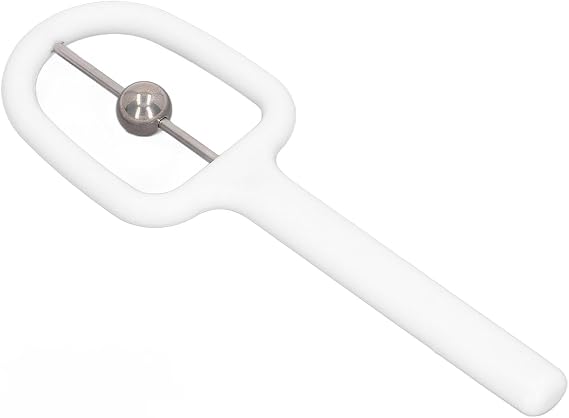 Tongue Tip Exercise Tool U Shaped Improve Flexibility Oral Muscle Strength Tool for Children Blue Oral Improve Children and Speaking Tongue Through Flexibility Trainers (White)