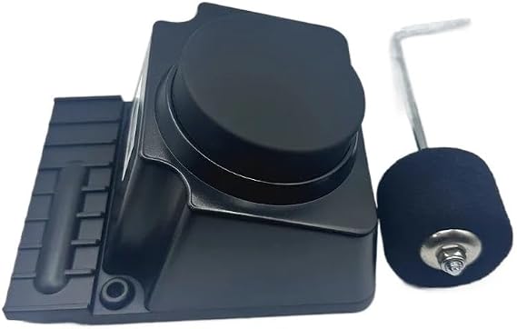 Kick Drum Trigger Compatible with Roland KD-7 SPD-30 SPD-SX TD1 TD4,Compatible with Yamaha DD65 DD75 DTX-MULTI12,NUX DP-2000