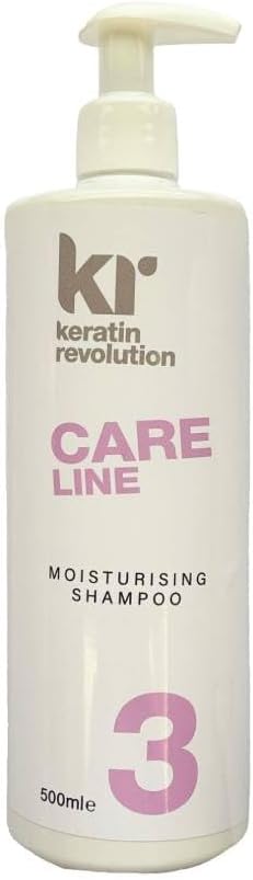Keratin Revolution Care Line 3 Moisturising Shampoo 500ml