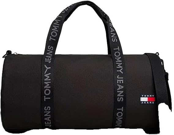 Tommy Hilfiger TJM ESS DAILY DUFFLE Erkek Spor Çantası Black OS