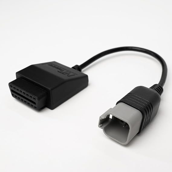 BRP OBD2アダプターケーブル Can-AmおよびSea-Doo車両用 HPチューナー対応 MPVI2、MPVI2+、MPVI3、MPVI4デバイスでのデータロギング、スキャン、診断が可能H-002-07相当