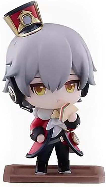 Honkai: Star Rail Action Figures PVC Collectible Statue Decoration Ornaments Gift (Color : Black)