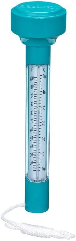 Bestway 58072-6 Kordonlu Yüzer Termometre 4,8 x 4,8 x 18,5
