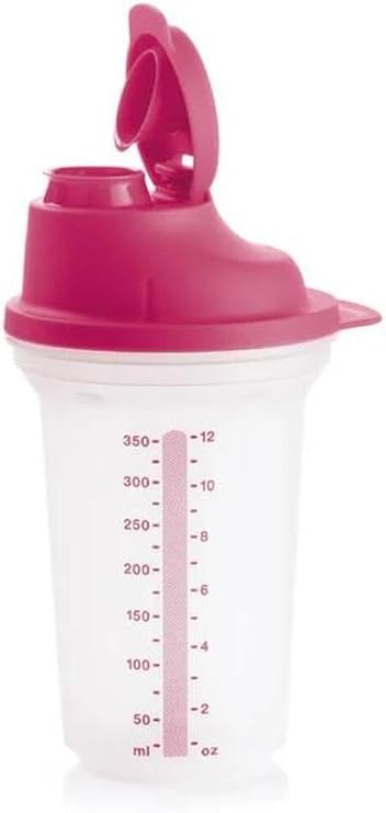 Tupperware 350 Ml Vişne Çürüğü Shaker Karıştırıcı Sızdırmaz Sporcu Içecek Hazırlama Şişesi