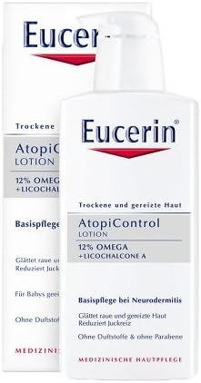 Eucerin Moisturising Lotions, 400 g