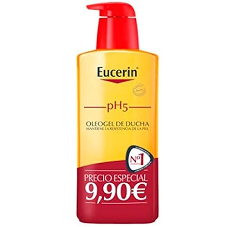 Eucerin - Ph5 Sensitive Skin Shower Oleogel - 400ml