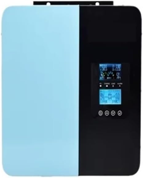 Hybrid Solar Inverter 3KW/5KW/6KW DC to 110V AC Off Grid MPPT Pure Sine Wave Single Phase(3KW/60Hz)