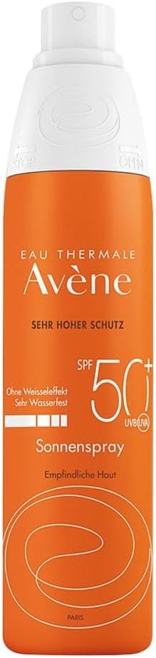 EAU THERMALE AVENE Güneş Koruyucu Sprey SPF50+ 200ml 1 Paket (1 x 1 Adet)