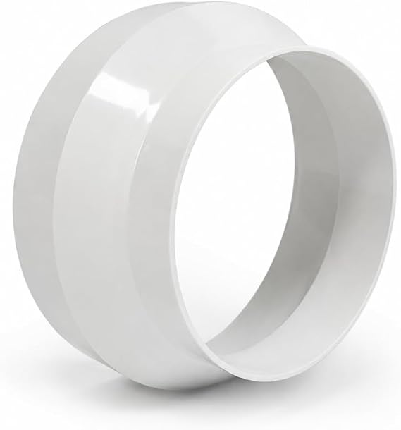 125mm to 100mm Round Ducting Reducer