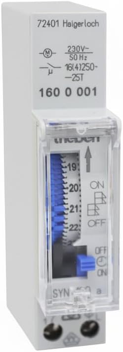 Theben SYN 160 A-Interruttore Time Analogue