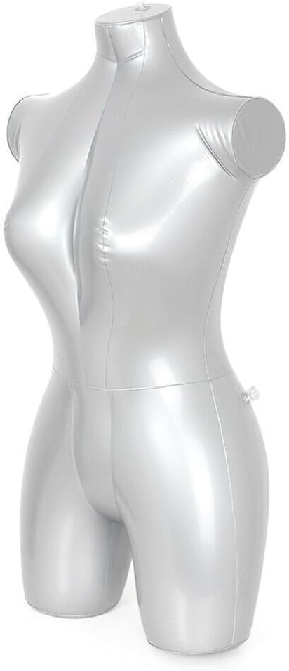 Inflatable Full Body Display Mannequin Compact Tool for Fashion Accessories Presentation