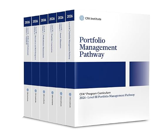 2026 CFA Program Curriculum Level III Portfolio Management Pathway Box Set: Portfolio Management Pathway / Volume 1 Asset Allocation / Volume 2 ... / Volume 5 Ethical and Professional Standards