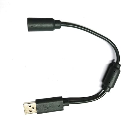 Breakaway Wired Game Controller Stable USB Breakaway PC Cable Cord Adapter Converter Compatible With Logitech G920 G923 G27 G29 Driving Force,Ferrari 458 Spider Racing Wheel Cord,Guitar Hero,Xbox 360