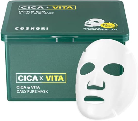 Cosnori Cica & Vita Daily Pure Mask 30ea 350ml