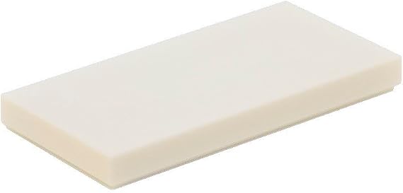 LEGO Classic Basic 2x4 Tiles White - Pack of 50 - Building Blocks for Creative Building Projects