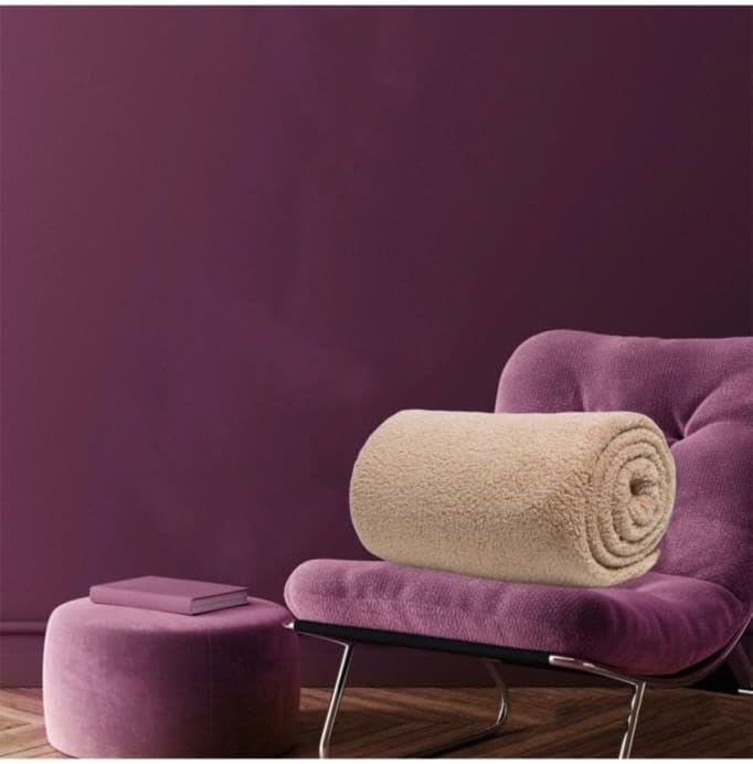 Mulberry Wellsoft Televizyon Battaniyesi Peluş Battaniye Çift Kişilik 220 * 230 Sütlü Kahve (sütlü kahve/Çift Kişilik)