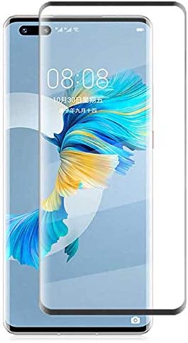 Huawei Mate 40 Pro ile uyumlu Nano Pet Full Ekran Koruyucu Siyah