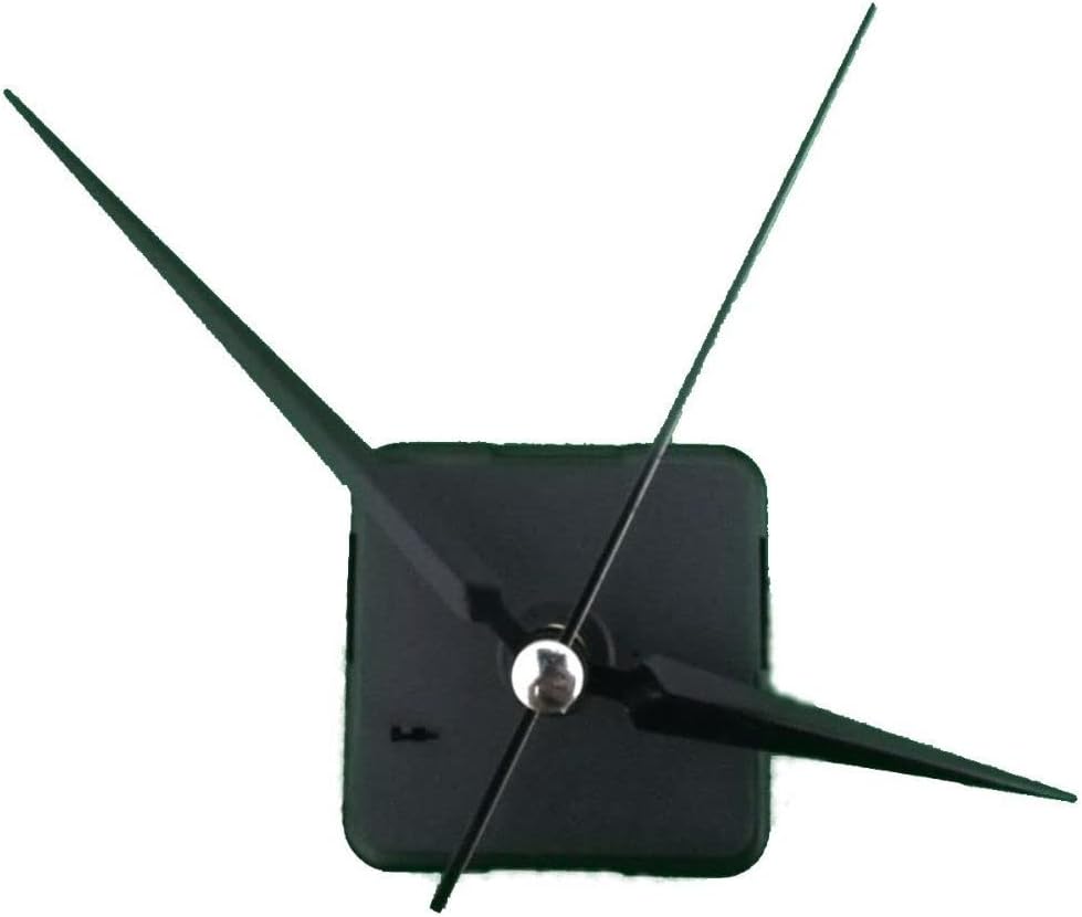 TRADE Clock Mechanism,1PC 16mm Long Set Silent Wall Clock Mechanism Strapless exizNM463