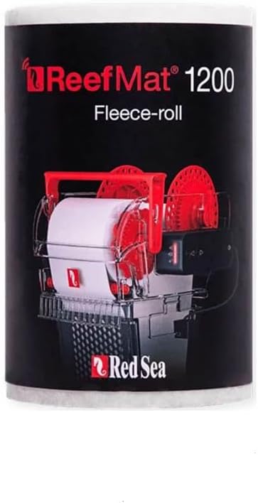 Meki Acua Redsea Original Fleece Roll Replacement for Red Sea NanoMat ReefMat 250 500 1200 Aquarium Filter Cloth (1200 Fleece Roll)
