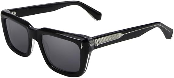 Men's Square Sunglasses Acetate Vintage Sunglasses