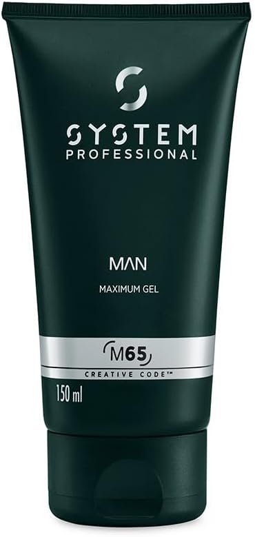 Wella System Professional Man Maximum Styling Gel 150ml
