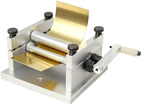 Generisch Amatör projeler ve metal işleme için hassas metal bükme için ayarlanabilir manuel sac haddeleme makinesi