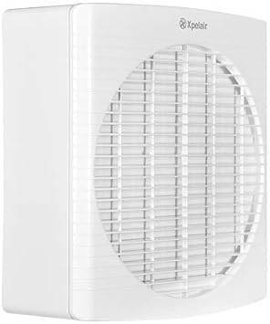 Xpelair GX12 9-inch Commercial AC Intake/Extract Window Fan