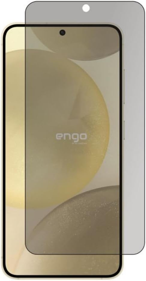 Engo Samsung Galaxy S24 ile Uyumlu Hayalet Ekran Koruyucu Privacy Gizlilik Önleyici (SM-S921B)