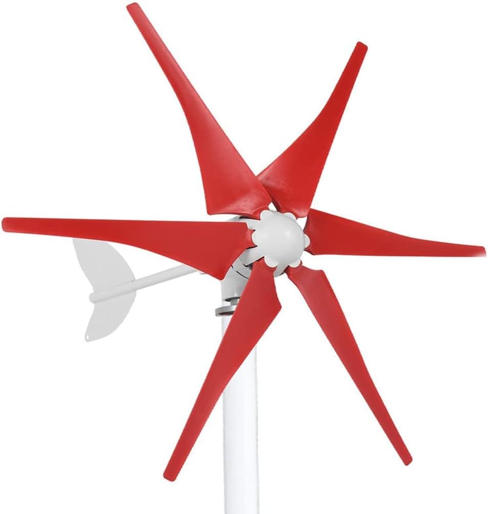 4/5 Blades 4500W/5000W Max Power Wind Turbine Generator Kit W/Charge Controller, Windmill for Wind Solar Hybrid System, Windmill Generator for Home