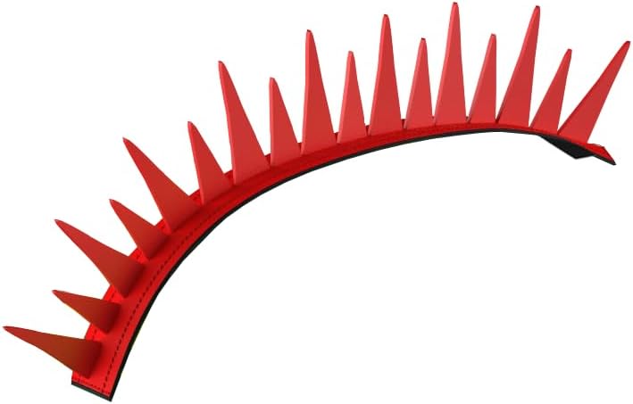 MOHAWK-PUNK- Değiştirilebilir Plastik Mohawk Snowboard Kask Aksesuarı