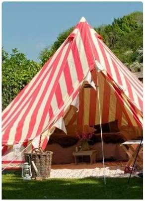 Bell Tent Boutique 285gsm Bell Tents - 100% Natural Cotton Canvas Tents 3m – 7.5m | Boutique & StoveMate Range