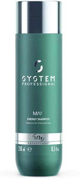 Wella SP Code Energy System Man Energy Shampoo 250 ml