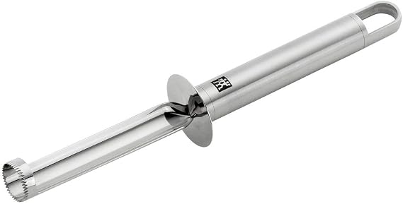 Zwilling Pro Elma Oyacağı, 22.7 cm, Metalik Gri, 18/10 Paslanmaz Çelik