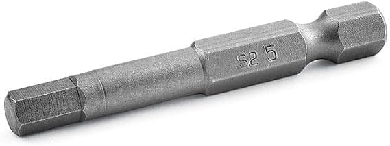 Wonder Allen Hex Bits Uç, H4 x 50mm, Altıgen Tornavida Ucu