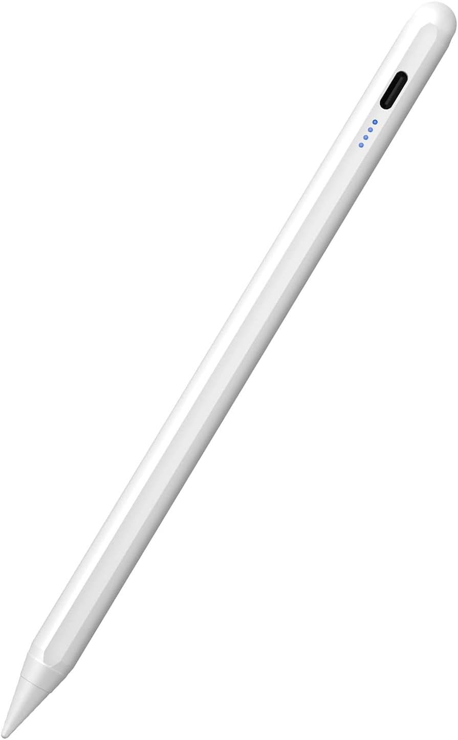 iPad 7. 8. 9. Nesil 10.2 inç ile uyumlu Stylus Yazı Çizim Kalemi - FC1140