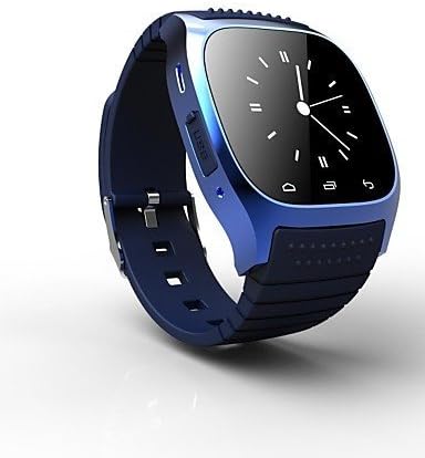 RWATCH M26 Wearable Smartwatch,Media Control/Hands-Free Calls/Pedometer/Anti-lost for Android/iOS , white