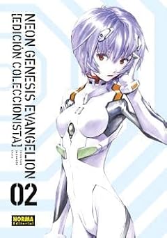 Neon Genesis Evangelion 02. Ed. Coleccionista