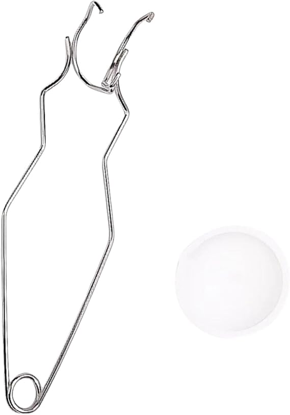Quartzs Crucible Melting Set Whip Tongs Silver Melting Equipment Jewelry Crafting Set Crucible Dish for Crafting Lover Gold Silver Smelting Tools