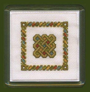 Celtic Knot Coaster Cross Stitch Kit
