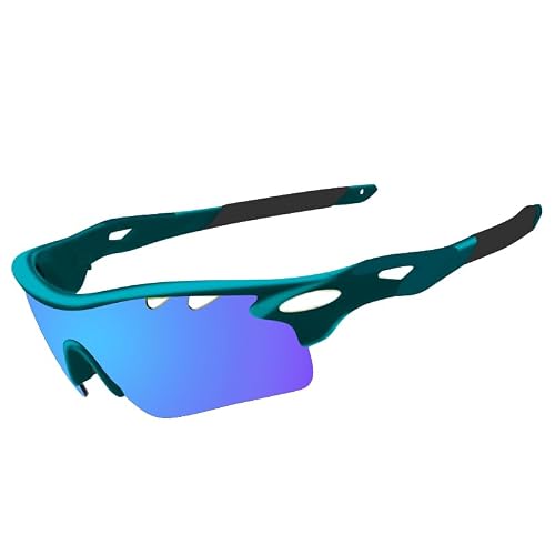 Sports Sunglasses, Polarized Sunglasses, Recommended by Road Cyclist Yukiya Shinjo, Mens Sunglasses, UV 400, UV Protection, Unisex, 12 Colors, Bicycle, Climbing, Driving, Fishing, Baseball,