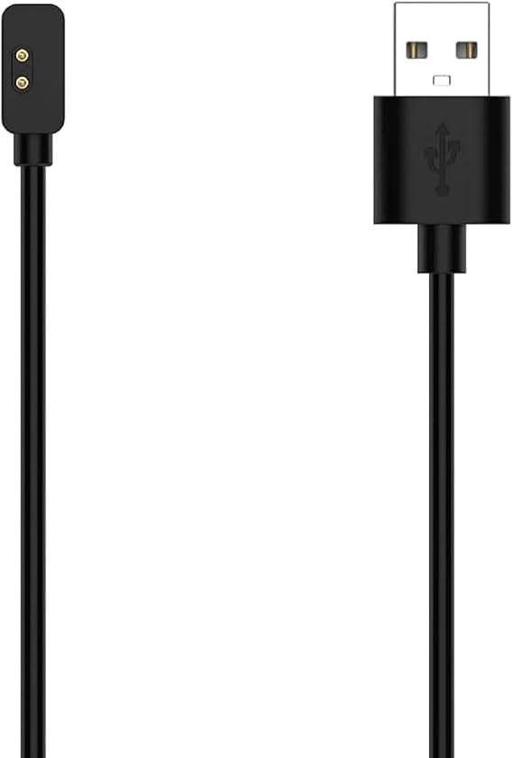 Coverzone Xiaomi Redmi Watch 3 ve Redmi Watch 2 Lite İle Uyumlu Smart Watch Akıllı Saat Şarj Aleti Wireless Charge Hızlı Şarj Cihazı