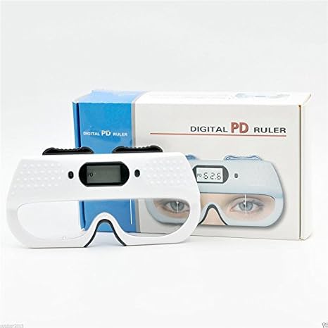 Optical Digital PD Ruler Pupilometer Interpupillary Distance Scale with Memory Function